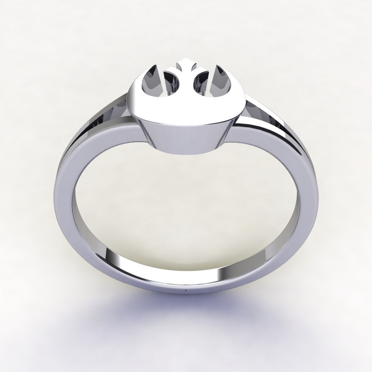 SJ RING 01 3D print model_5