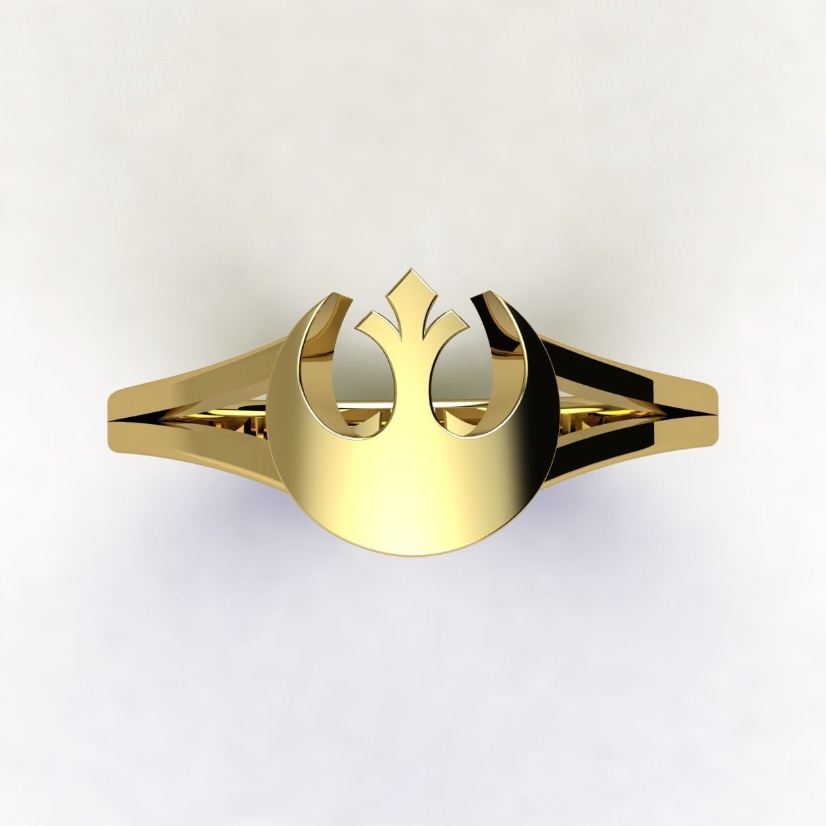 SJ RING 01 3D print model_6