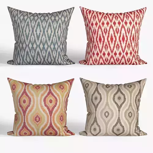 Decorative pillows set 061