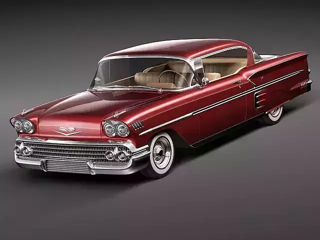Chevrolet Impala 1958 hardtop coupe