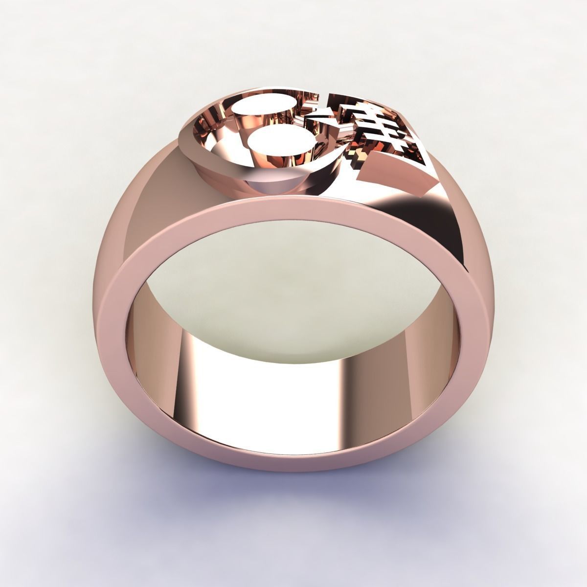 SJ RING 34 3D print model_4