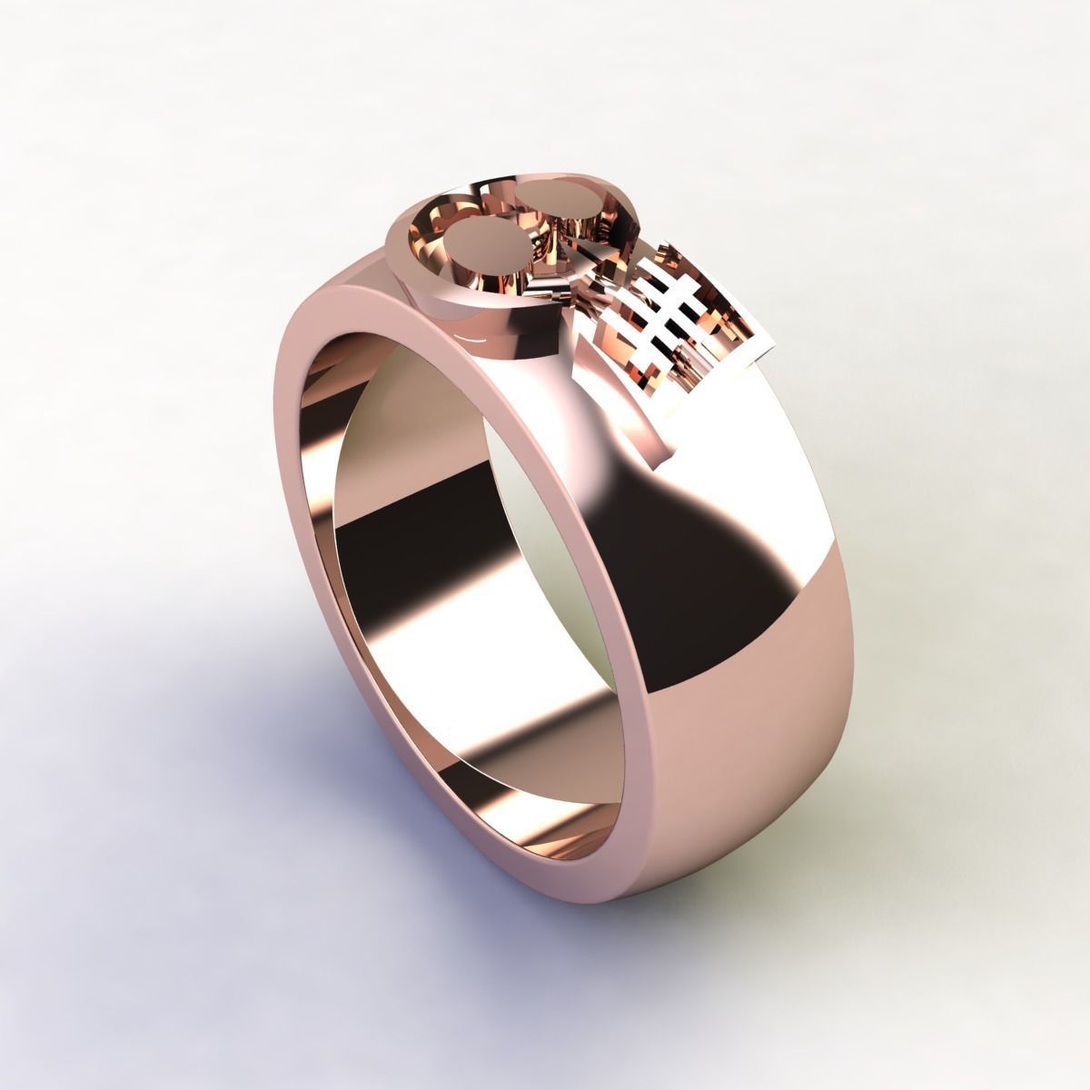 SJ RING 34 3D print model_10