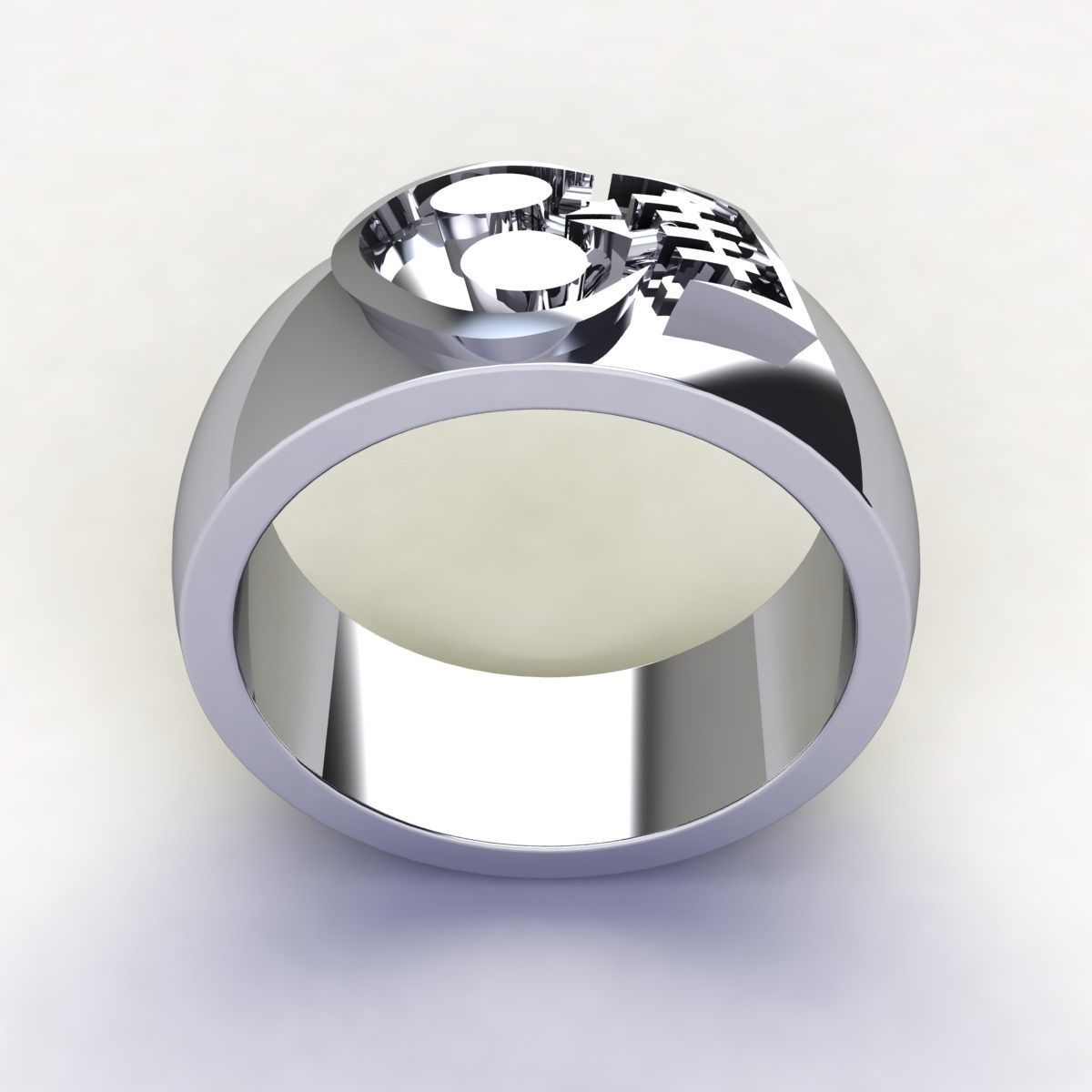 SJ RING 34 3D print model_5