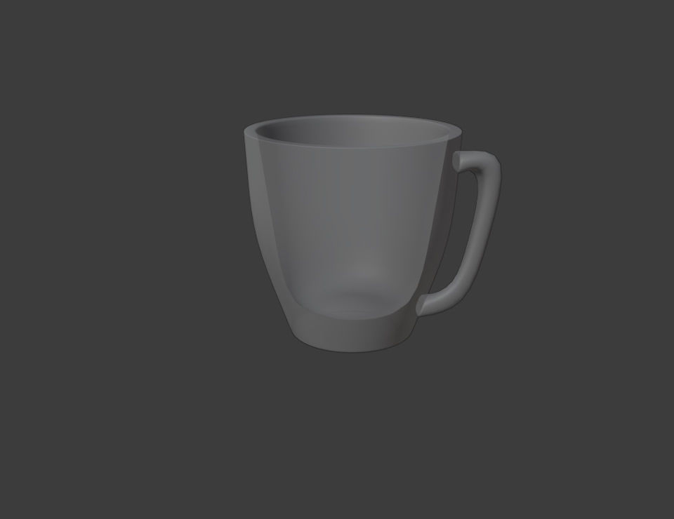 Cup3D Coffee 3D model_3