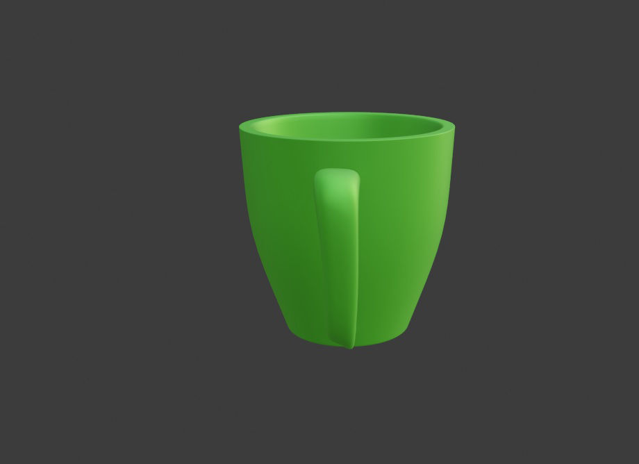 Cup3D Coffee 3D model_5
