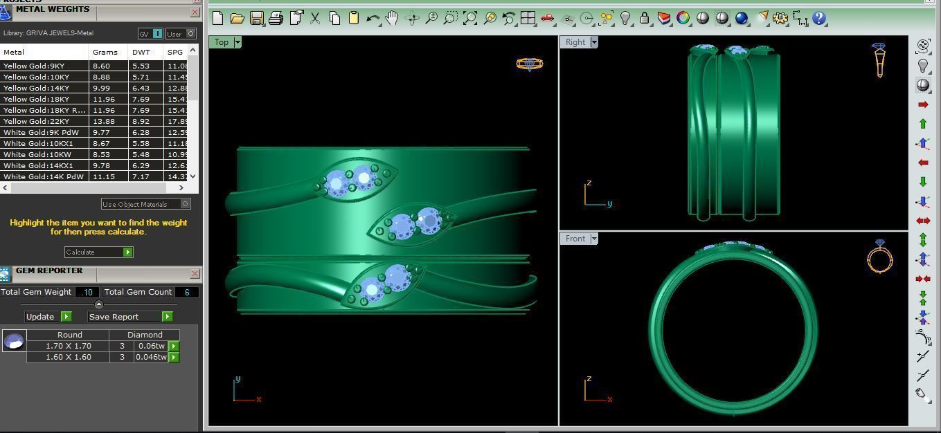 SJ RING 3 3D print model_2