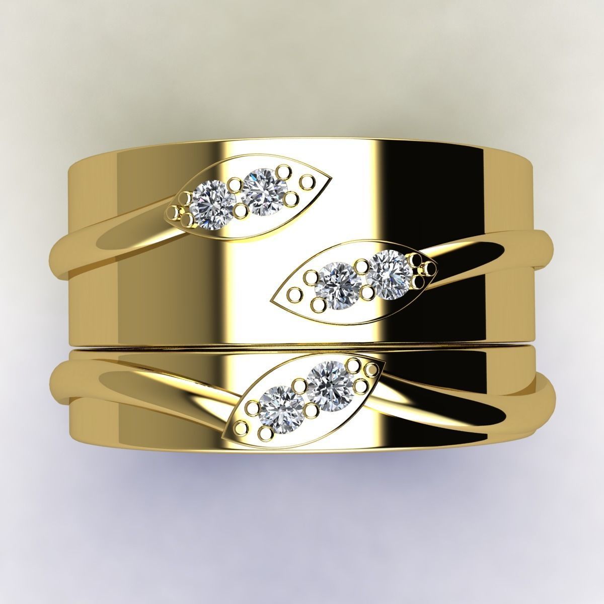 SJ RING 3 3D print model_7