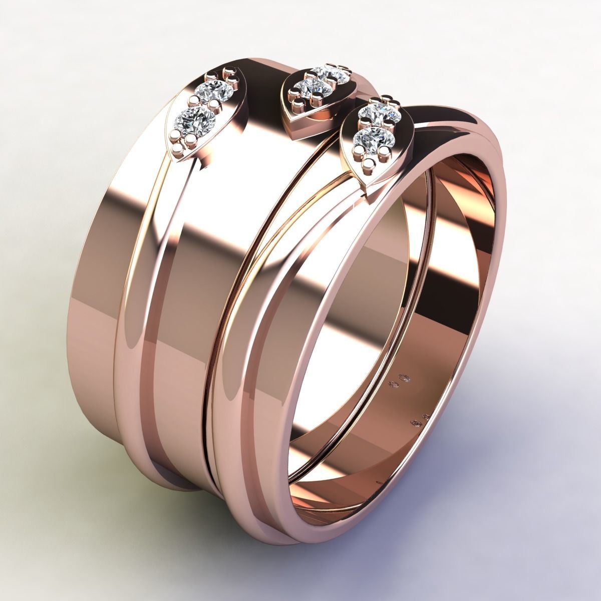 SJ RING 3 3D print model_1