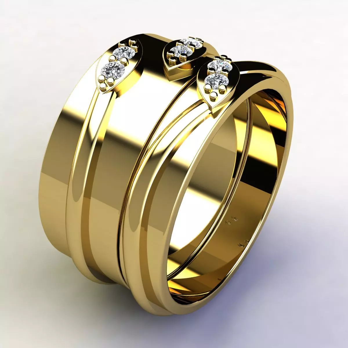 SJ RING 3 3D print model_0