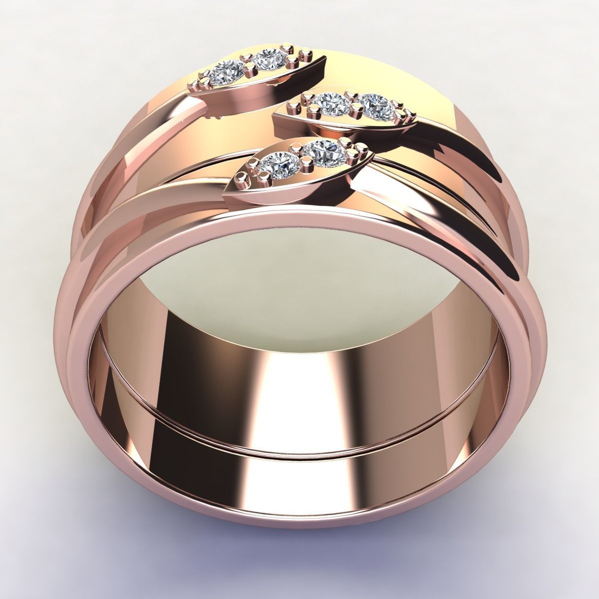 SJ RING 3 3D print model_5