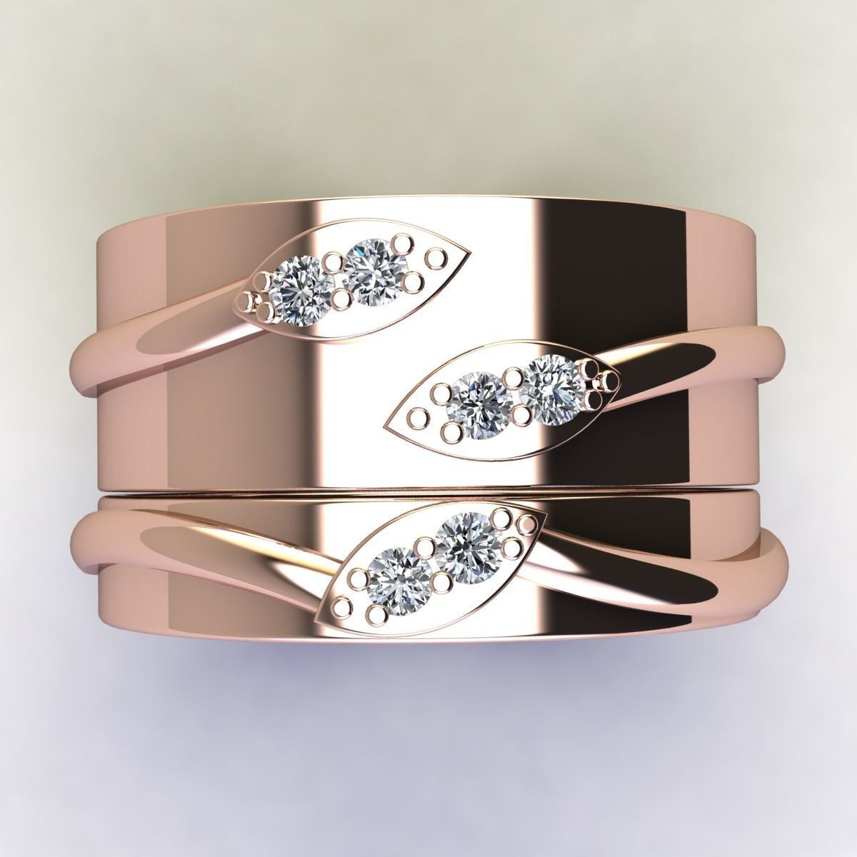 SJ RING 3 3D print model_8