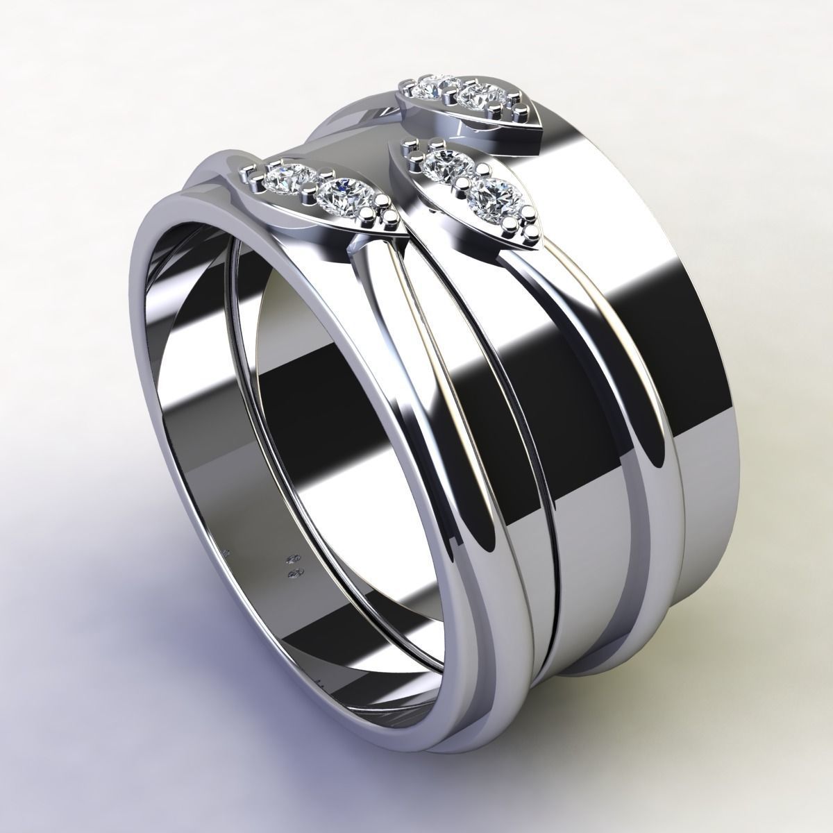 SJ RING 3 3D print model_12