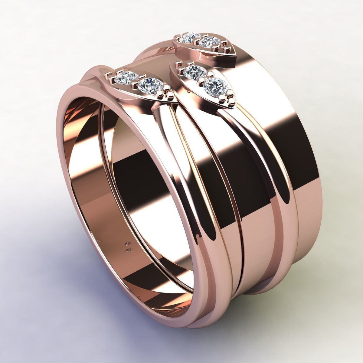 SJ RING 3 3D print model_11