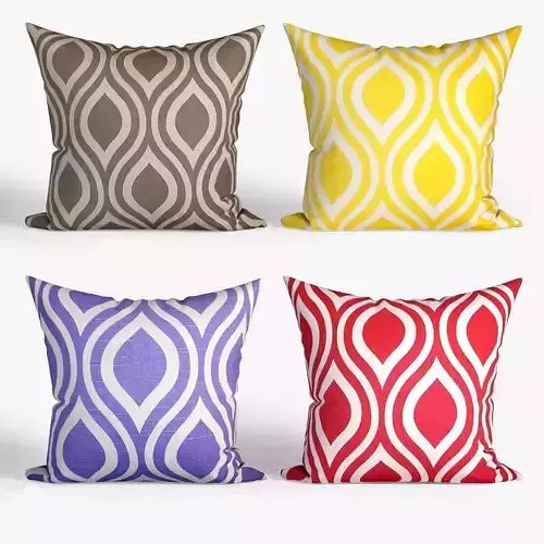 Decorative pillows set 062