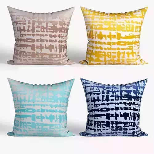 Decorative pillows set 063