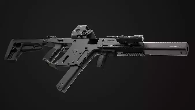 Kriss Vector Gen 2 Sub-D 3D model