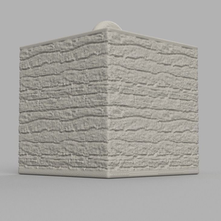 Christmas ornement cube 3D print x76 3D print model_75