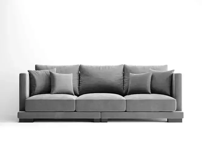 Grey sofa