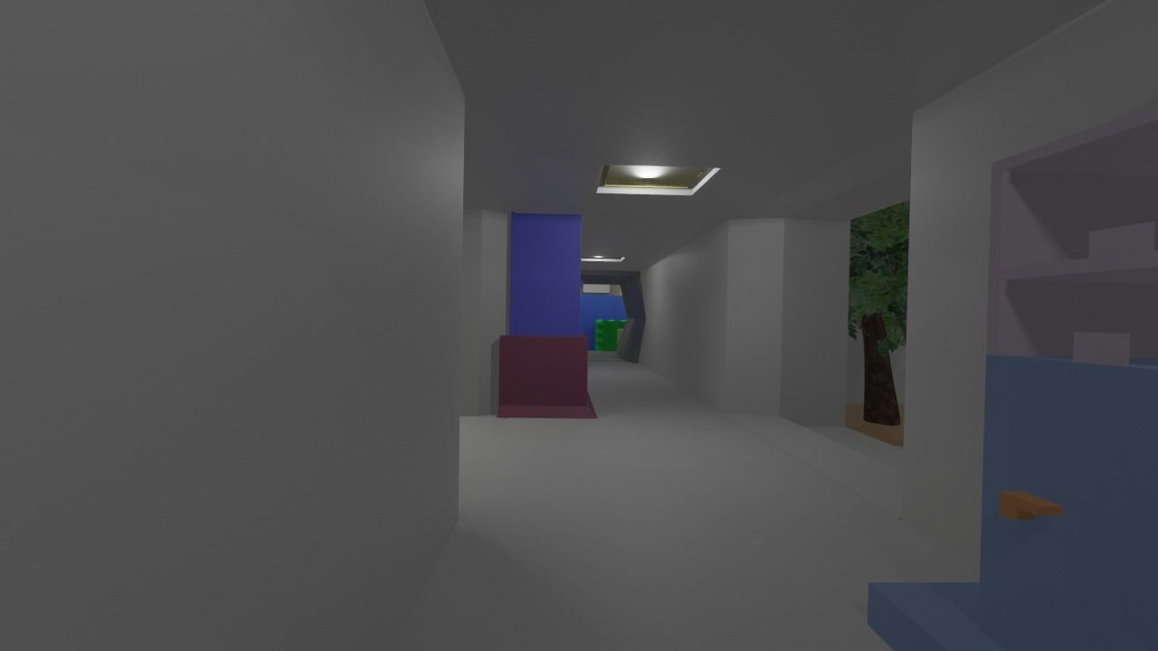 Among us 3d map 3D model_8