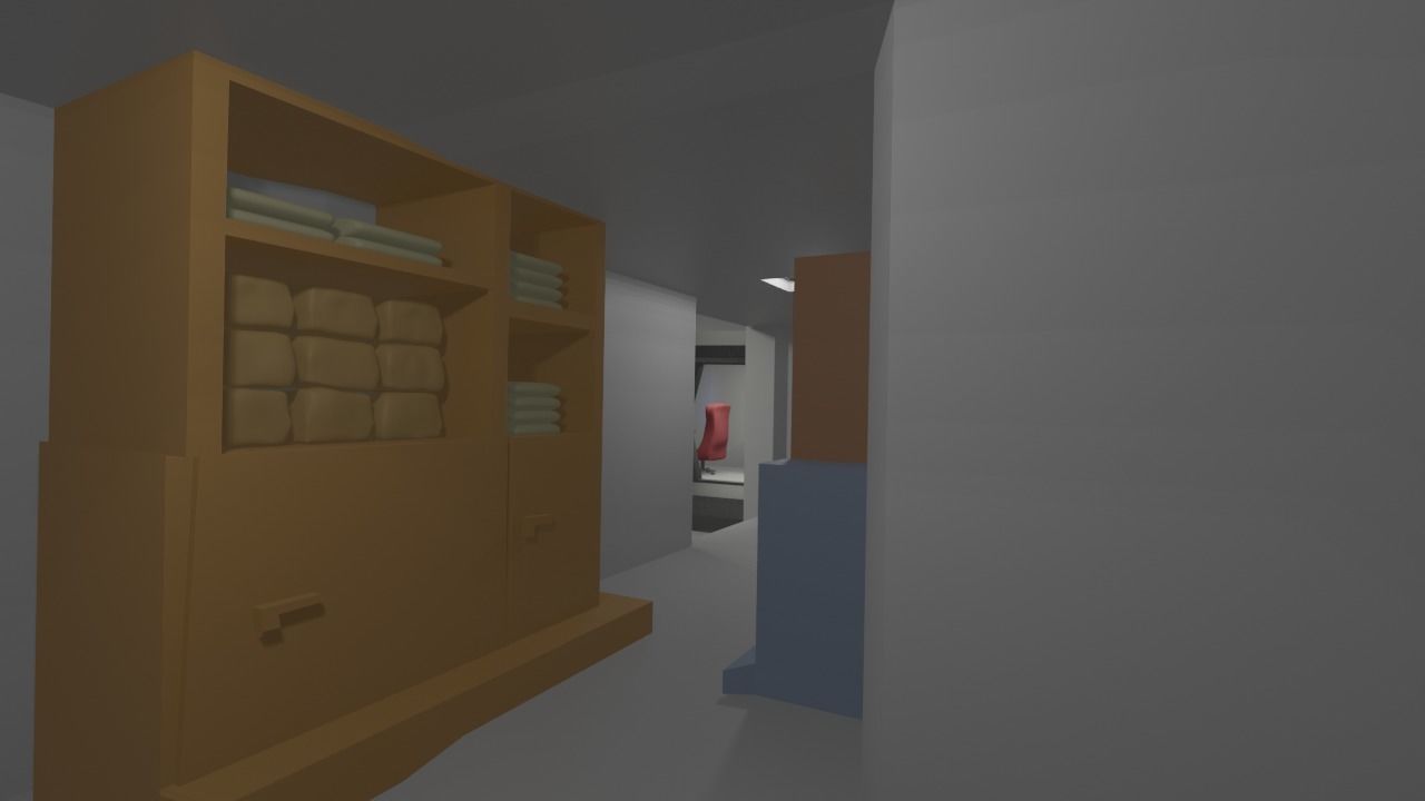 Among us 3d map 3D model_13