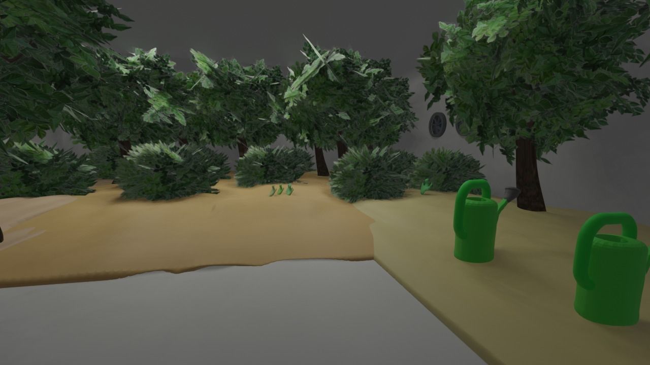 Among us 3d map 3D model_7