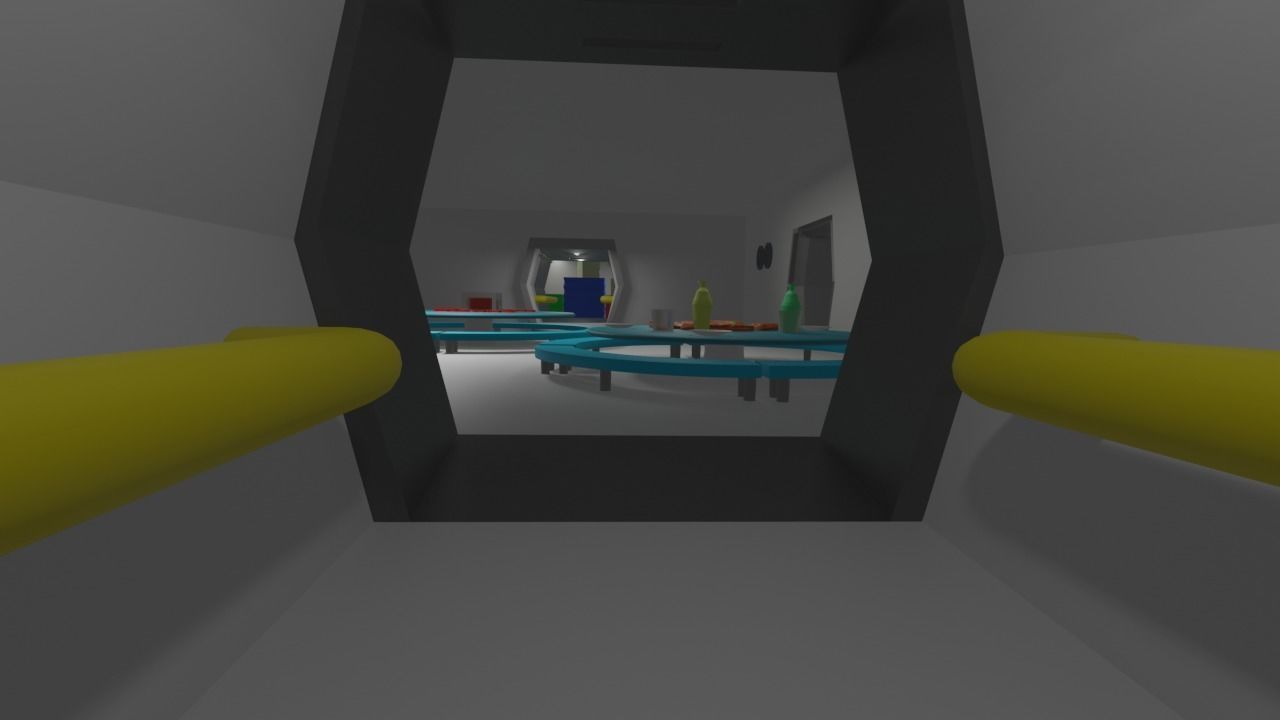 Among us 3d map 3D model_14