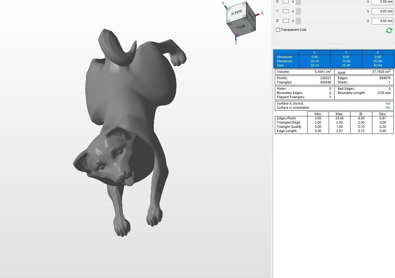 Doggie Shiba-inu 03 statuette 3D print model 3D print model_13