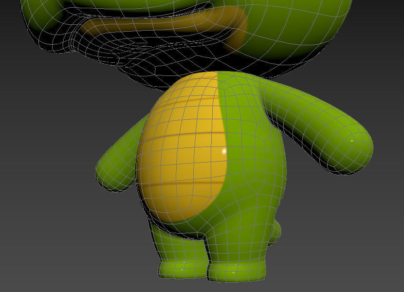 Character013 Crocodile 3D model_18