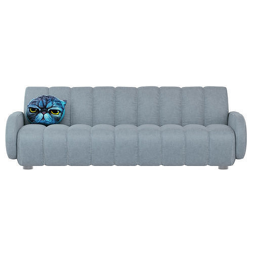 Sofa Brigitte 2 3D model