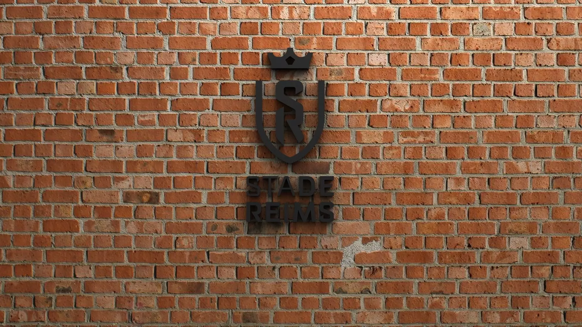 Stade de Reims Logo 3D model