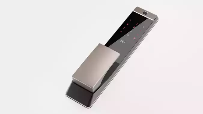 Digital Door Lock 3D model