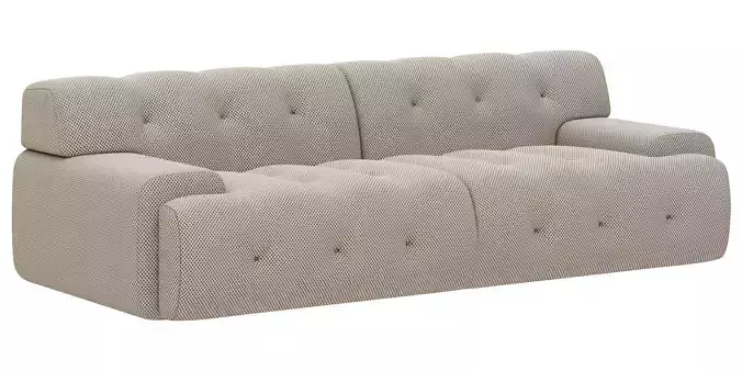 Roche Bobois Blogger large 3-seat sofa