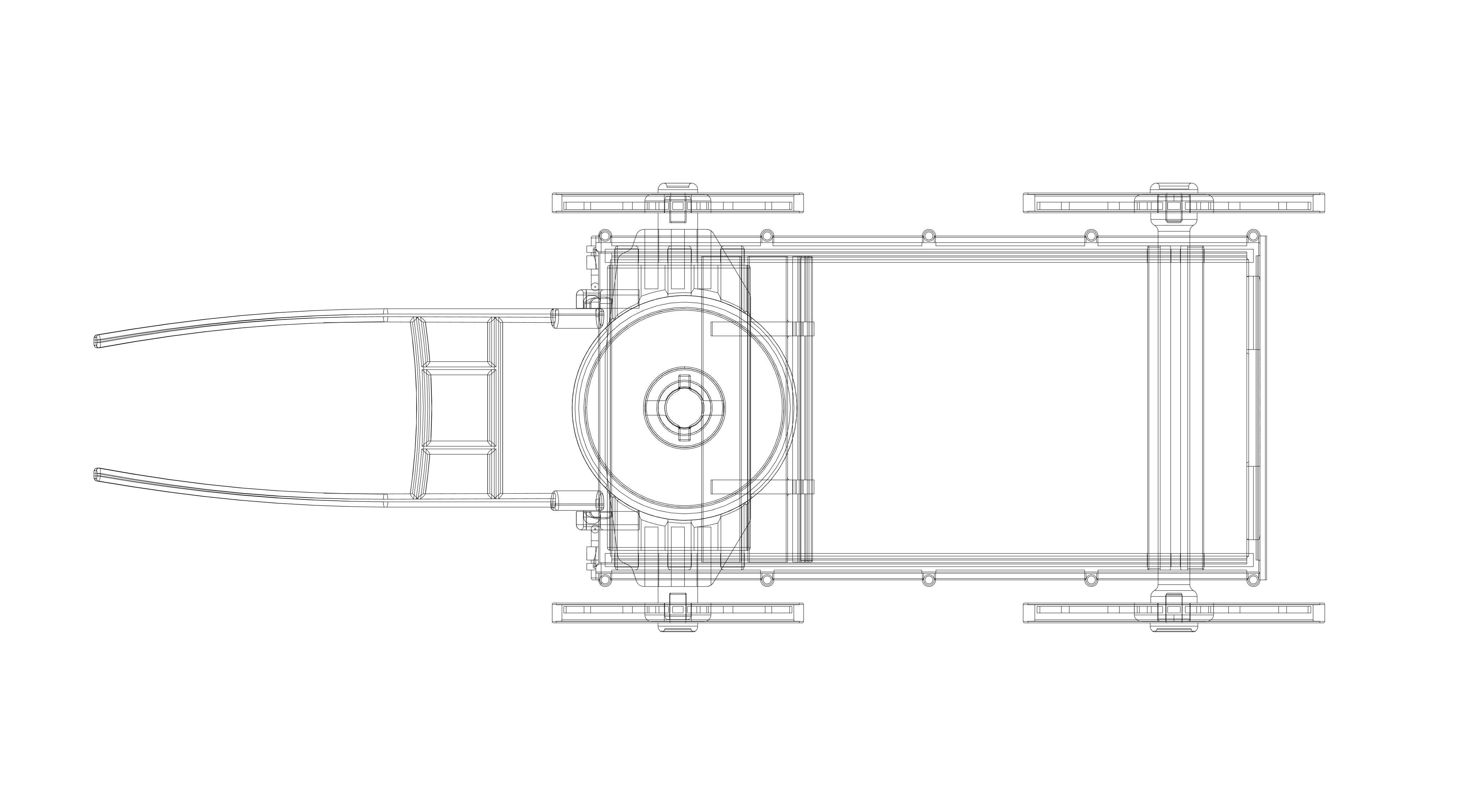 Prairie Wagon STL for resin 3d-printing 3D print model_5