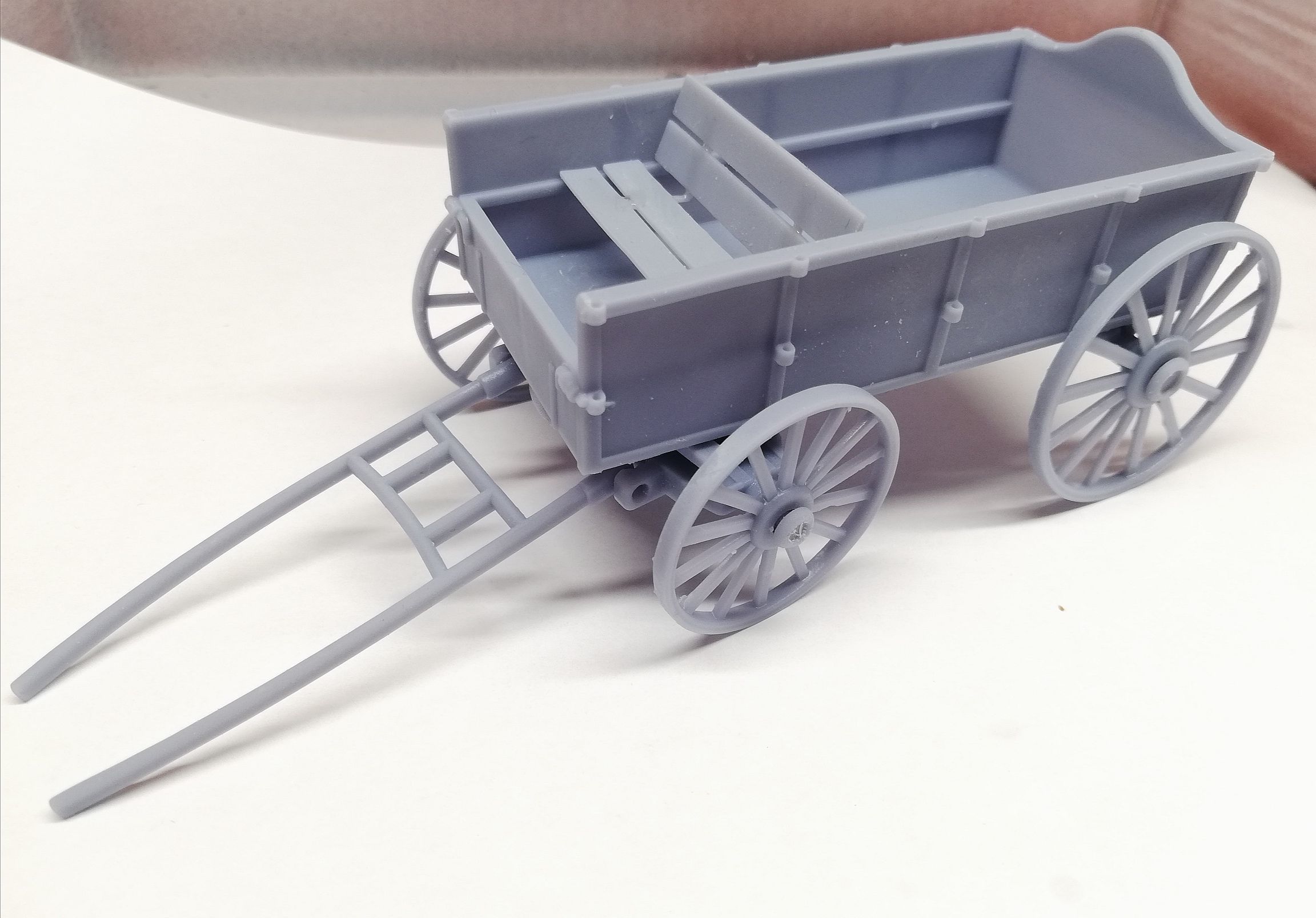 Prairie Wagon STL for resin 3d-printing 3D print model_2
