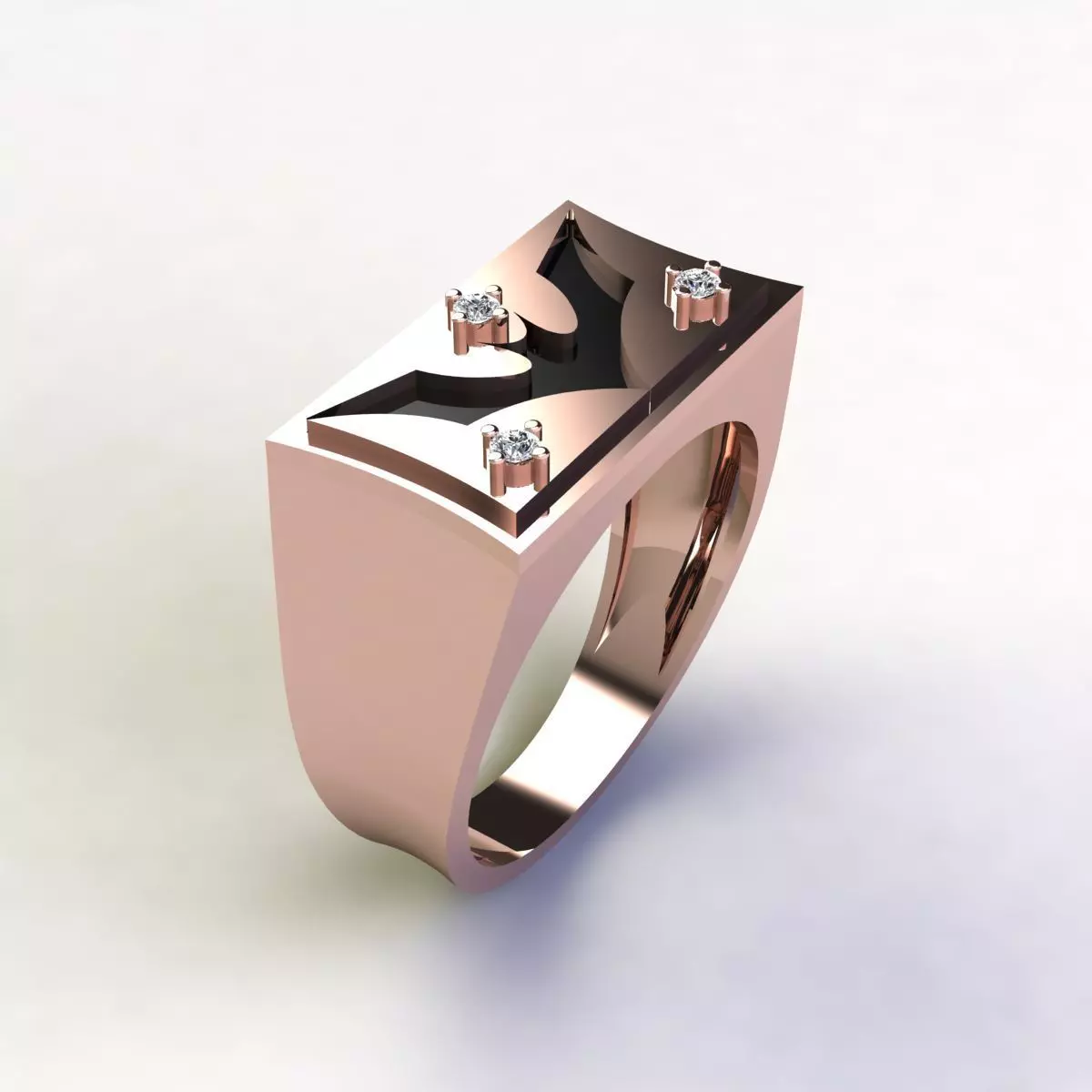 SJ RING 49 3D print model_0