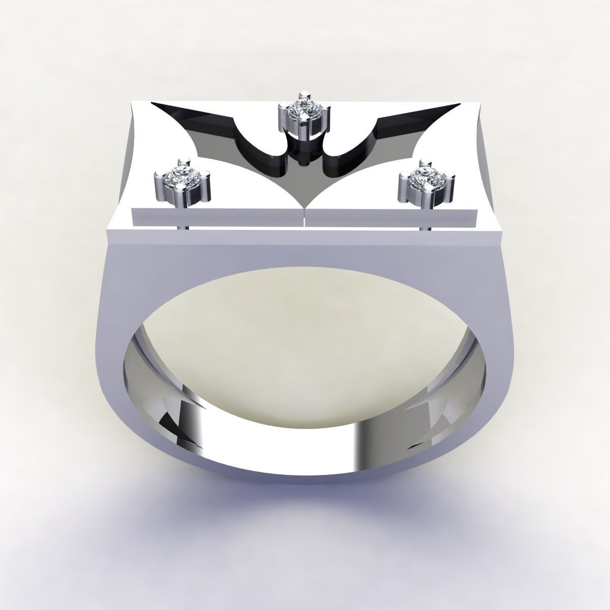 SJ RING 49 3D print model_5