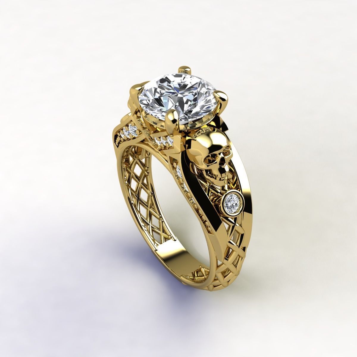 SJ RING 14 3D print model_9