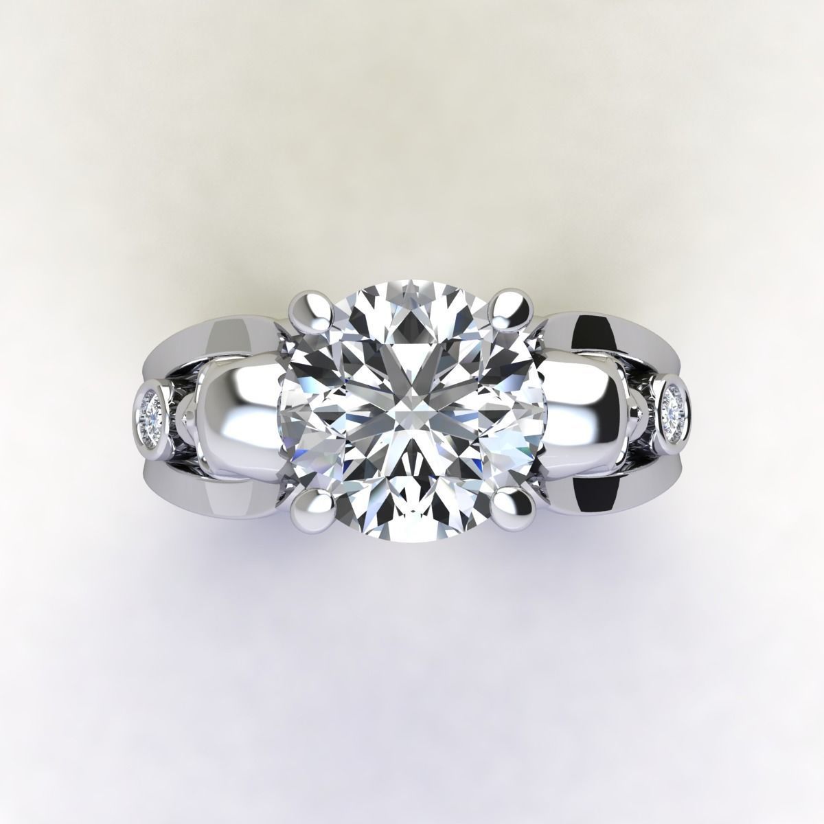 SJ RING 14 3D print model_8