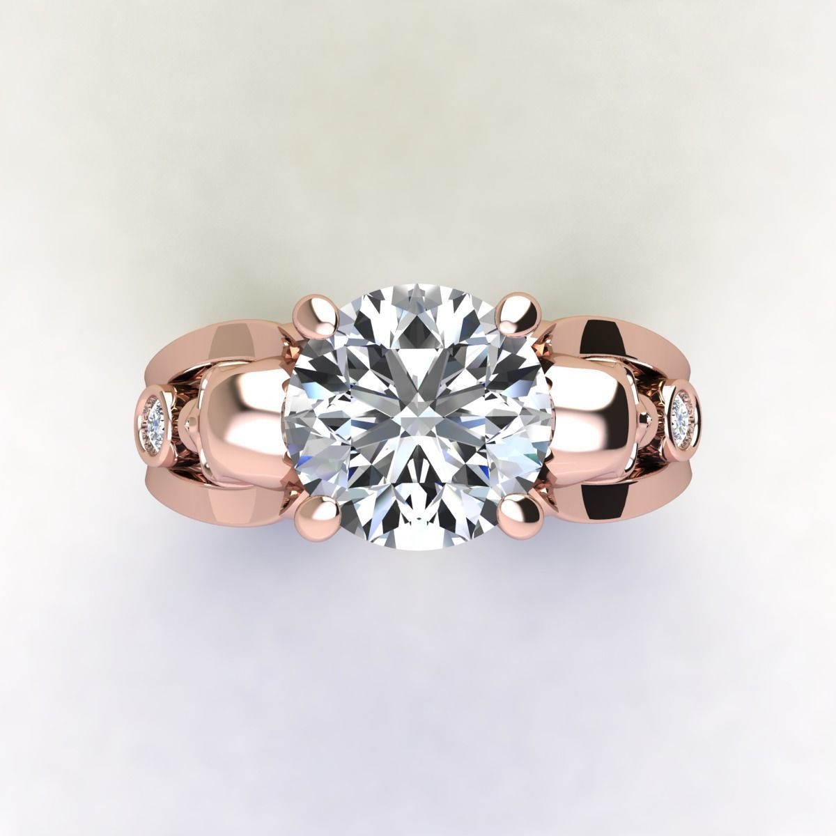 SJ RING 14 3D print model_7