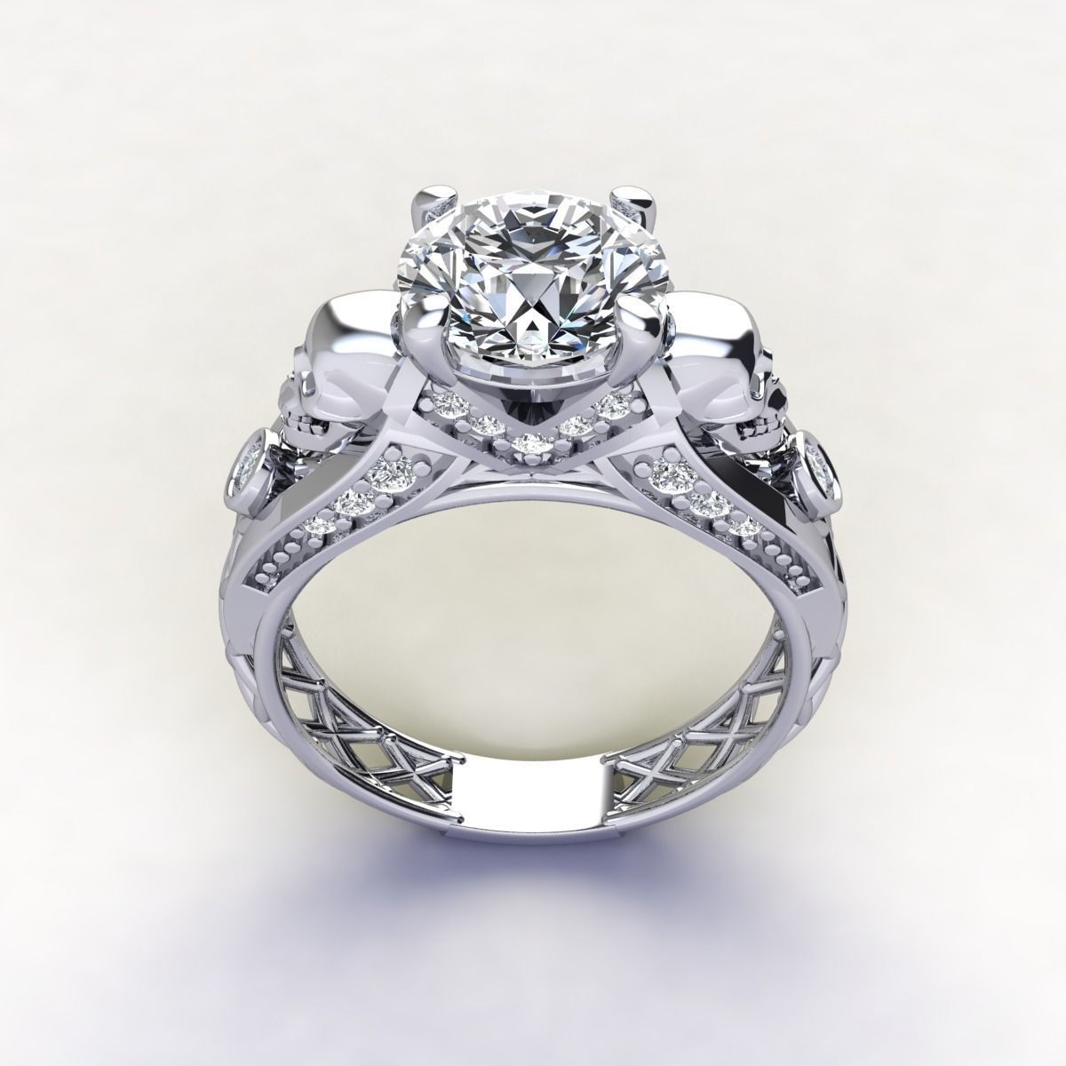 SJ RING 14 3D print model_5