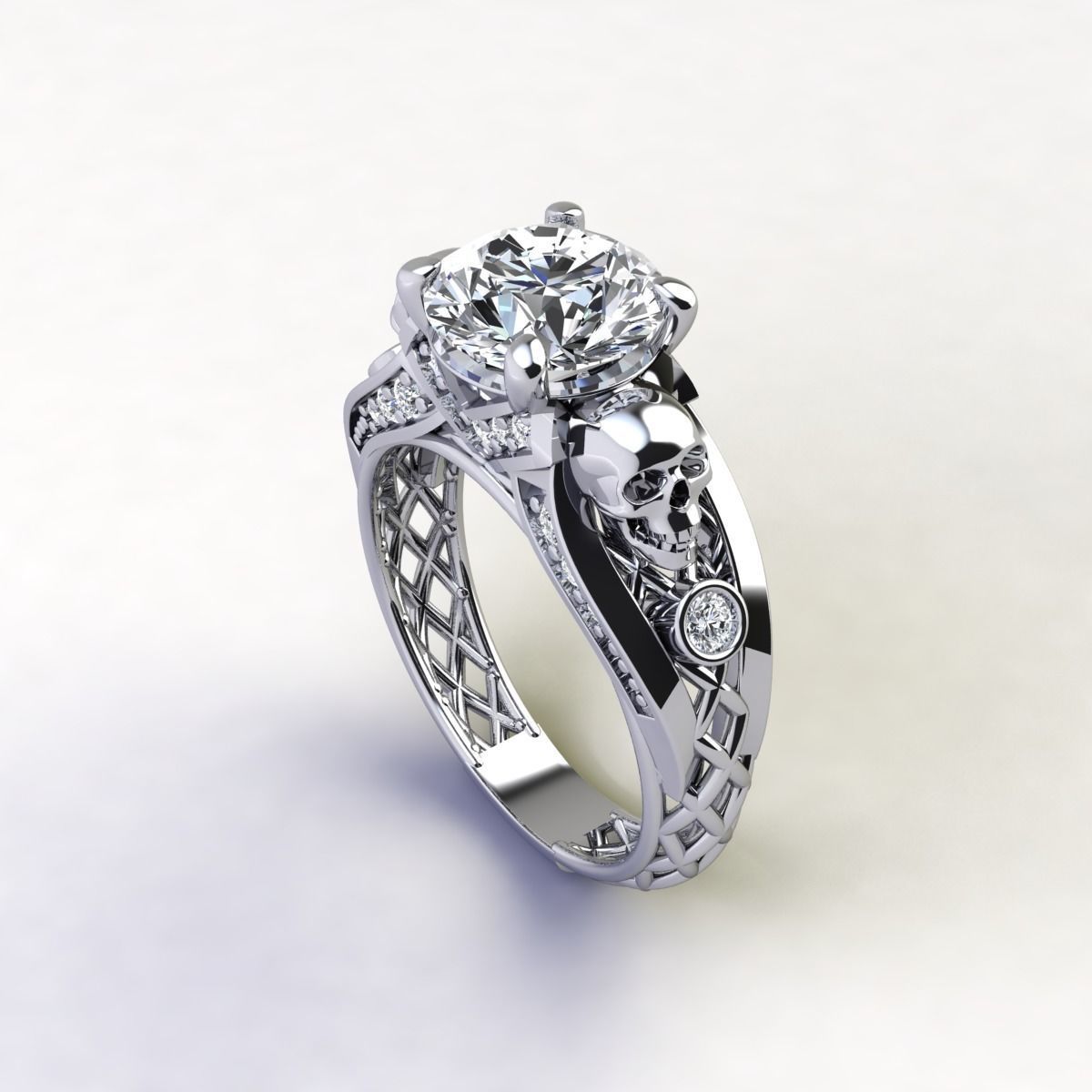 SJ RING 14 3D print model_11