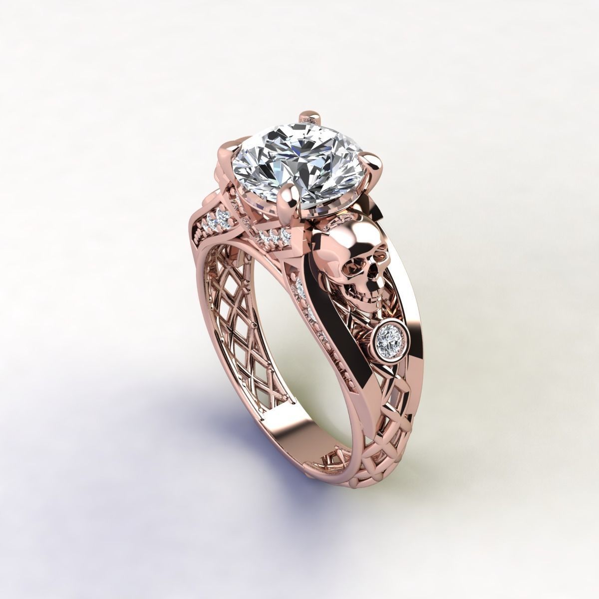 SJ RING 14 3D print model_10