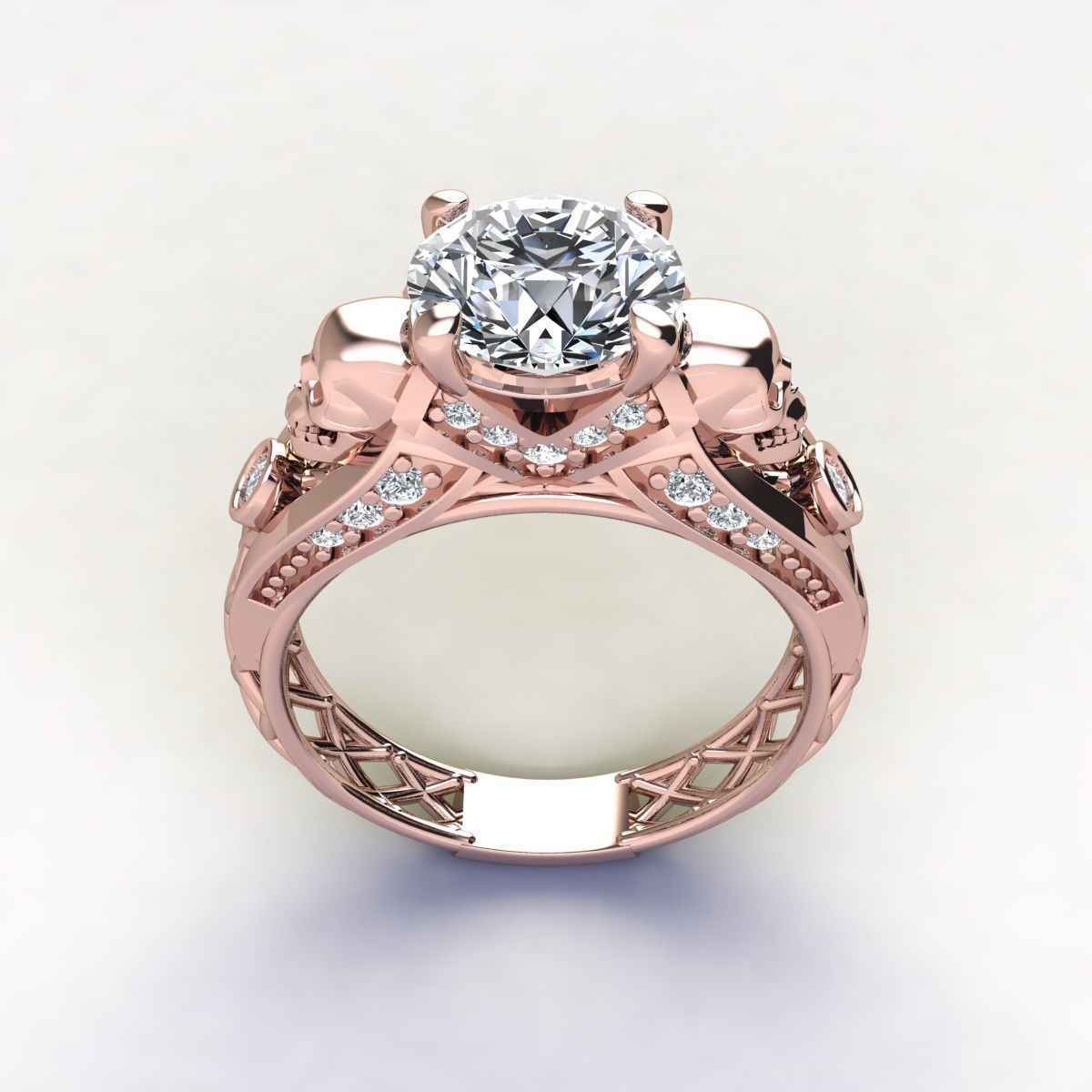 SJ RING 14 3D print model_4