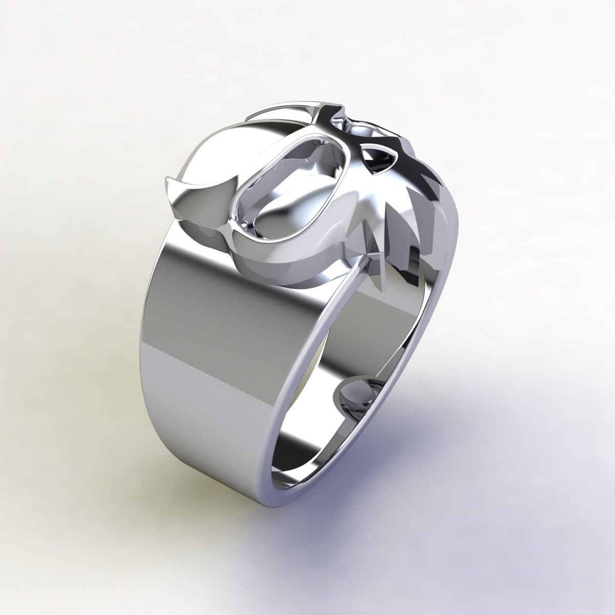 SJ RING 11 3D print model_2