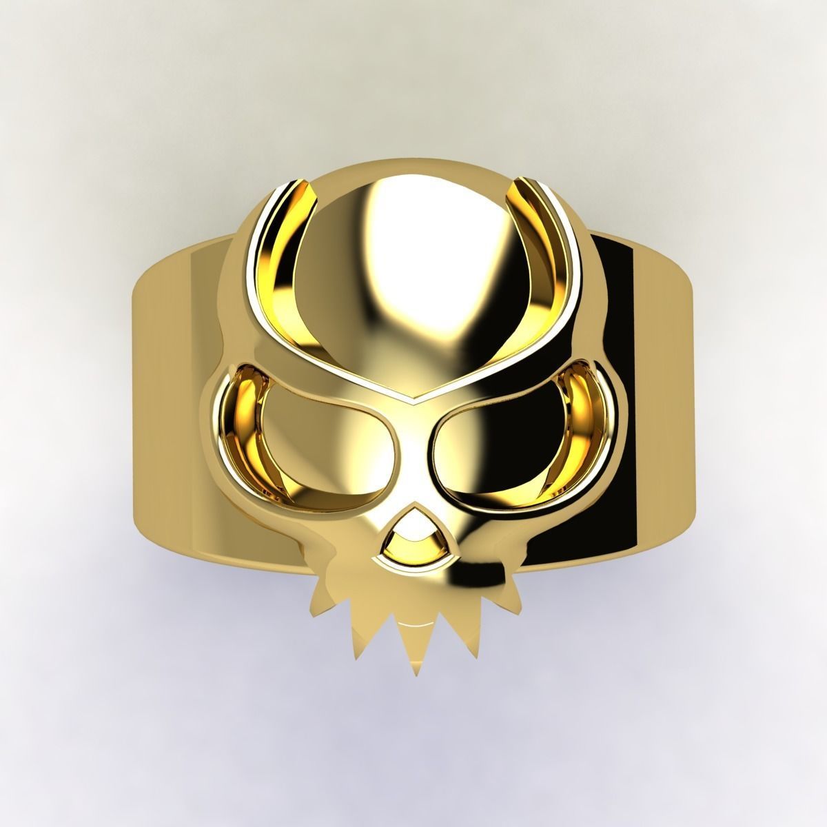 SJ RING 11 3D print model_6