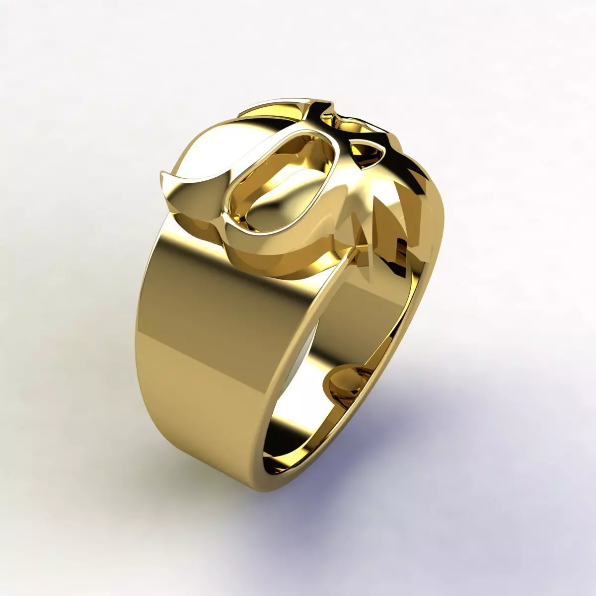 SJ RING 11 3D print model_0