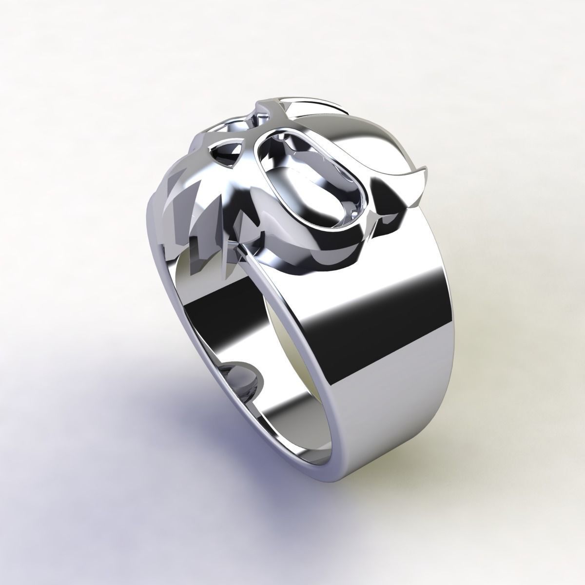 SJ RING 11 3D print model_11