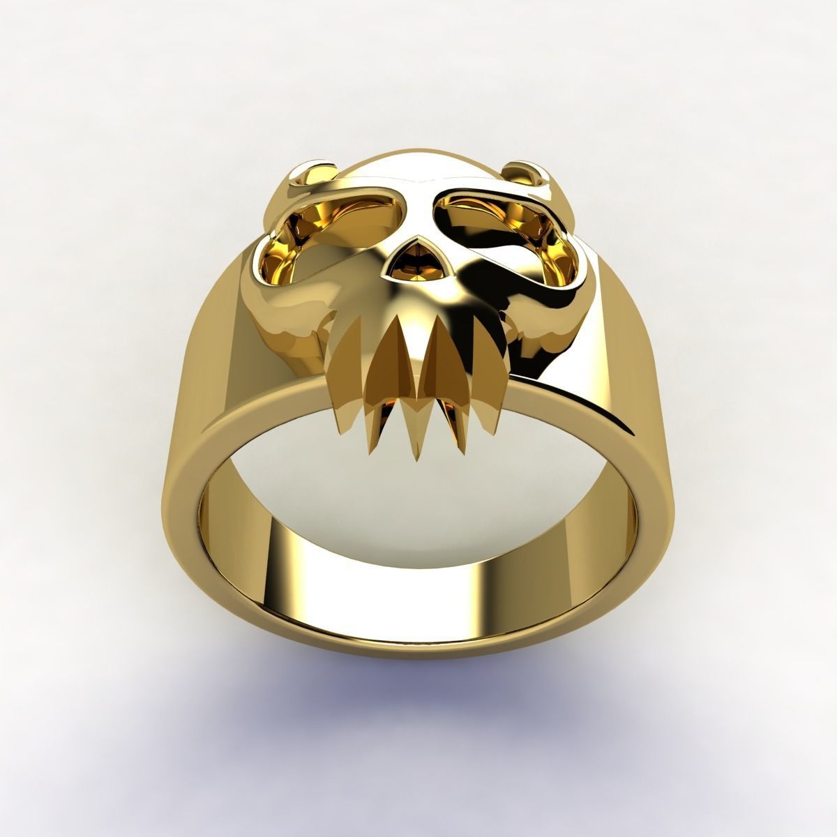 SJ RING 11 3D print model_3