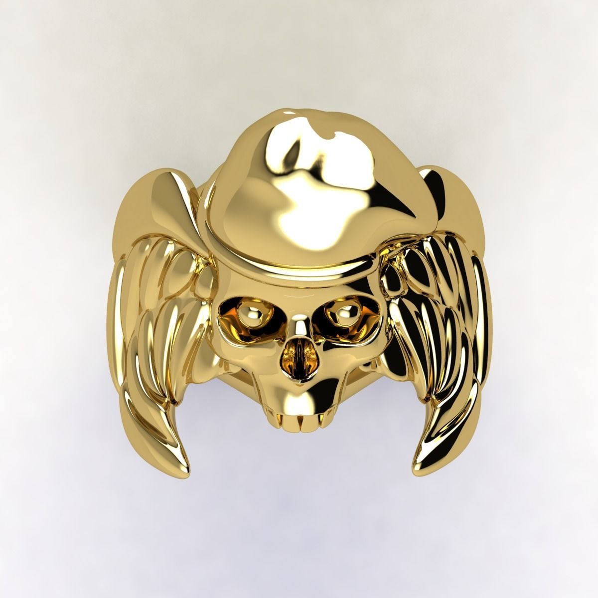 SJ RING 10 3D print model_6