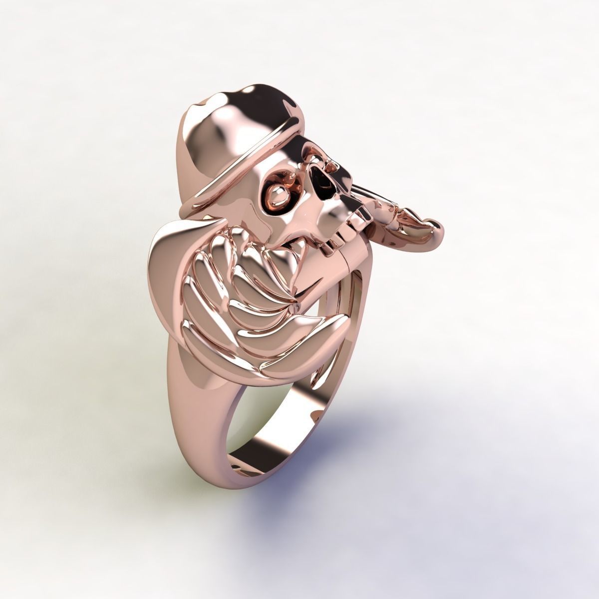 SJ RING 10 3D print model_1